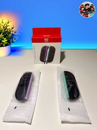 ¡NUEVOS! Joy-Con Nintendo Switch 2