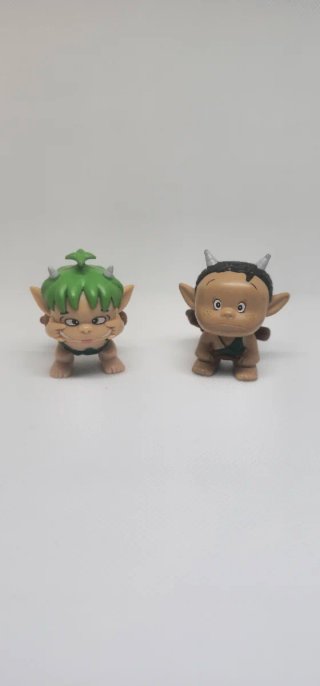 Figuras de Personajes de duendes del bosque