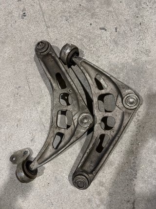 Brazos de suspensión BMW E46