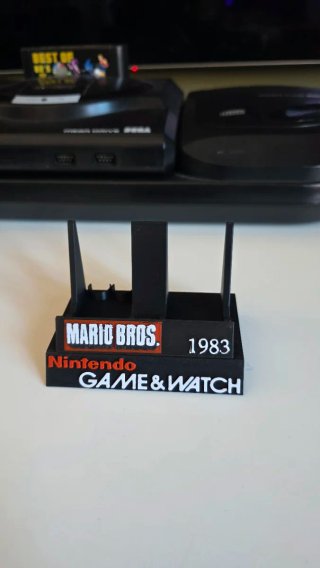 Expositor Game & Watch Mario Bros.