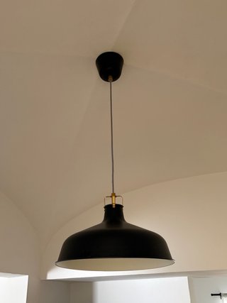 Lámpara de techo Ikea Rampnap