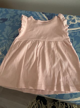 Vestido Rosa Bebé