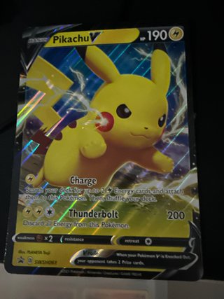 Carta Pokémon Pikachu V SWSH061