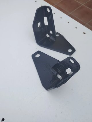Anclajes brazo suspensión Mini clásico