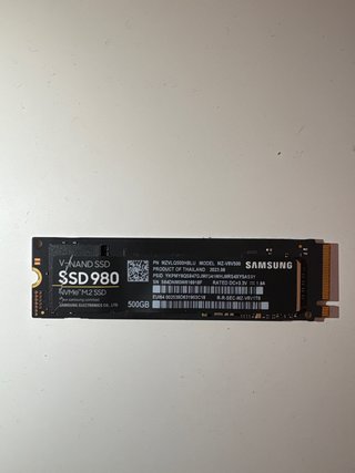 Disco SSD M.2 Samsung 980 500GB