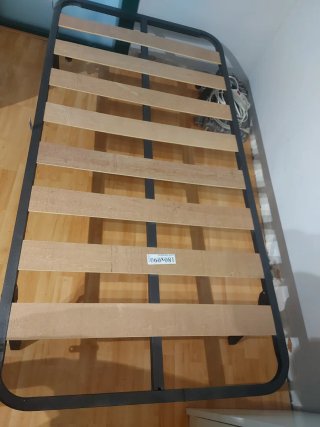 2 Somieres de 180x90 cm