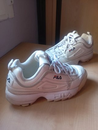 Zapatillas Fila Blancas