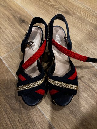 Sandalias Catwalk Multicolor