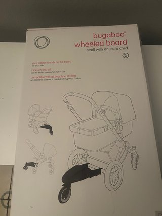 Plataforma Bugaboo Wheeled Board