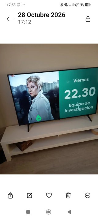 Televisión de 55 pulgadas