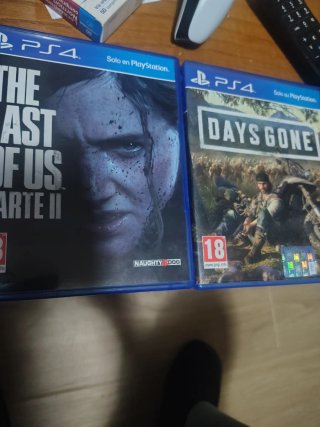 Juegos PS4: Days Gone y The Last of Us 2