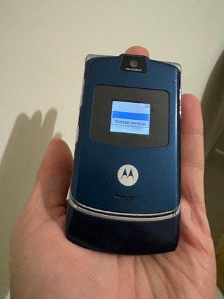 Motorola Razr V3 Blu