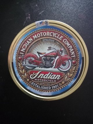 Lata Redonda Indian Motorcycle Company