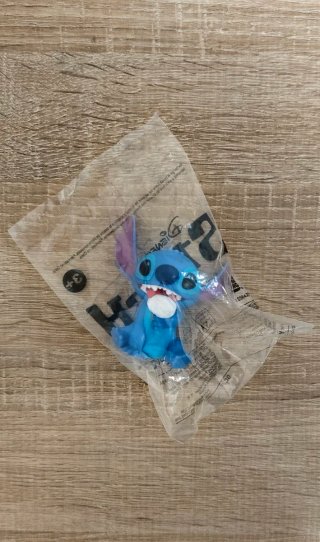 Figura de Stitch de Burger King