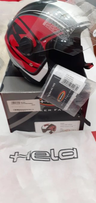 Casco de Moto Held Top Spot