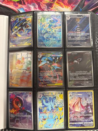 Colección Cartas Pokémon TCG
