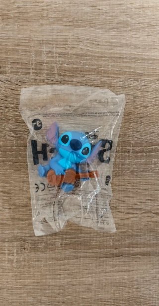 Figura de Stitch de Burger King