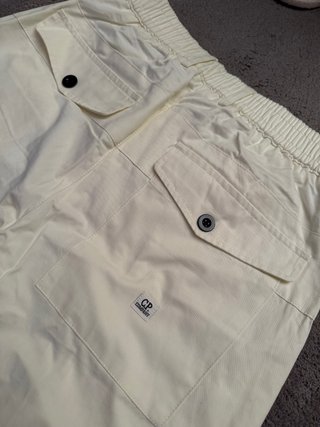 Pantalón C.P. Company Blanco