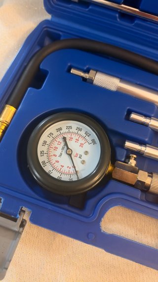 Kit Medidor de Compresión Motores Gasolina
