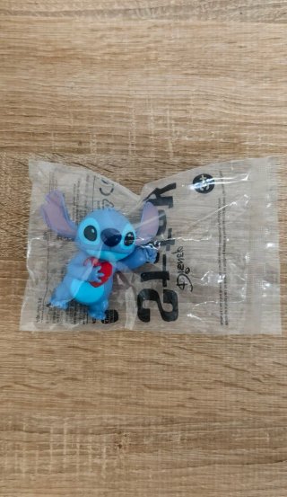 Figura de Stitch de Burger King