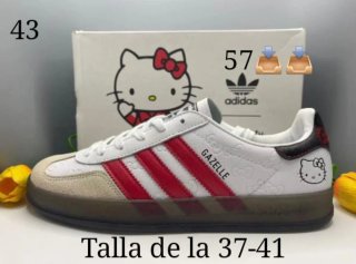 Zapatillas Adidas Gazelle Hello Kitty
