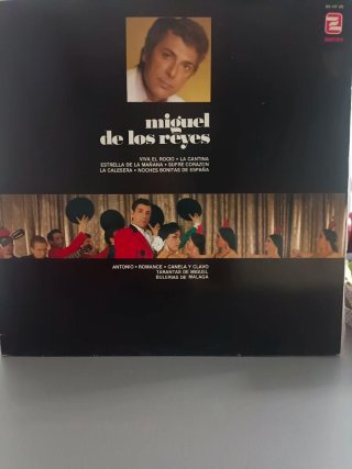 Disco Vinilo Miguel de los Reyes (1984)