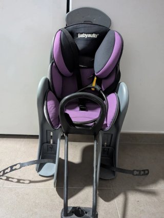Silla de Bicicleta para Bebé Babyauto