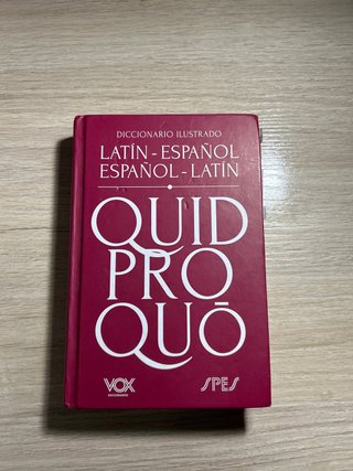 Diccionario ilustrado latín-español/ español-latín