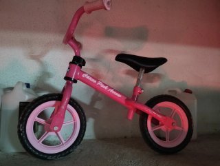 Bicicleta sin pedales Chicco Pink Arrow