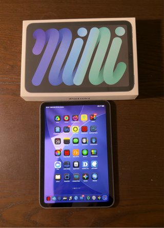 iPad mini 7 128GB Wi-Fi Gris Espacial