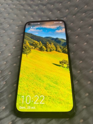 Huawei P40 Lite Negro