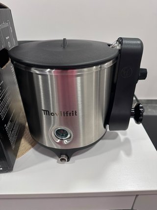 Freidora de Aceite y Agua Movilfrit lux 5