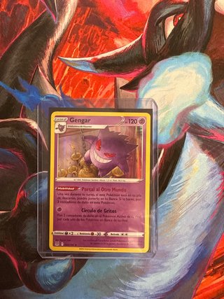 Carta Pokémon Gengar - Lost Origin