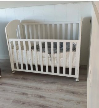 Cuna Colecho 120x60 con Colchón (Interbaby)