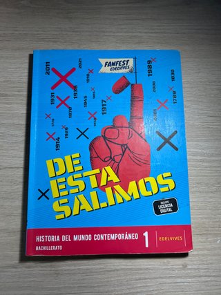 Historia del Mundo Contemporáneo 1, Bachillerat...