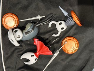 Set de 3 figuras Hollow Knight