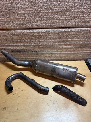 Escape Honda CRF250R