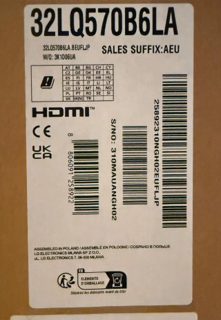 Smart TV LG 32LQ5700 32