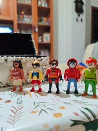 Figuras Playmobil Disney y Pixar.