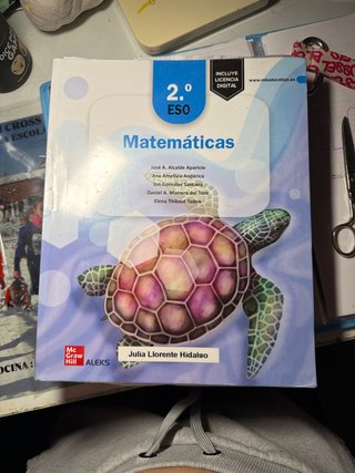 Matemáticas, 2º ESO, ALEKS