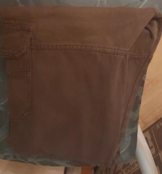 Pantalones Cargo Marrones