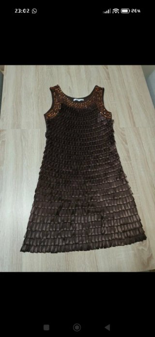 Vestido de fiesta negro