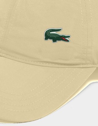 Gorra Lacoste Beige