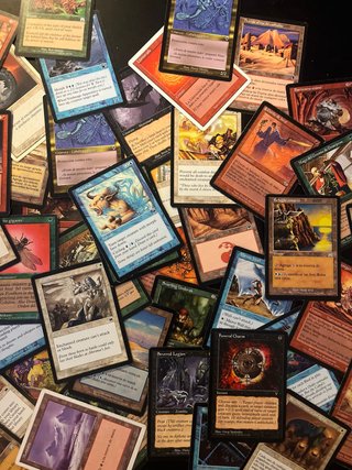 Lote 50 Cartas Magic Vintage (sin repetir)