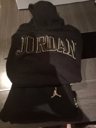 Chándal Jordan Negro 3 pantalones  Sudadera Jordan