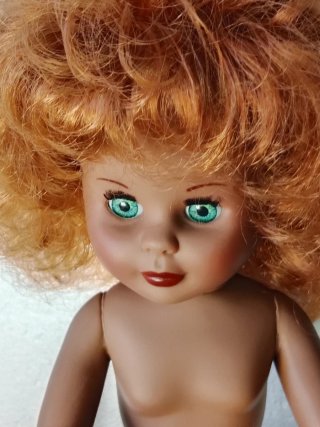 Muñeca negra copia de Nancy clásica nueva