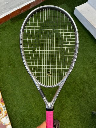 Raqueta Head Nano Ti.S6 225g Tenis / Frontenis