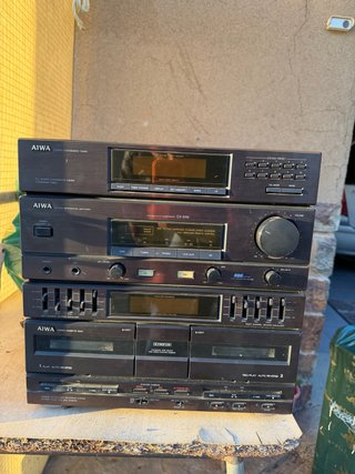 Equipo de música Aiwa CX-81M