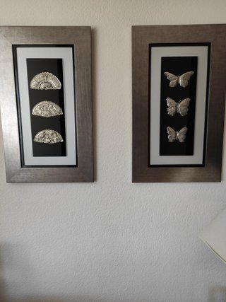 Set de 2 Cuadros Decorativos