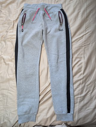 Pantalón jogger gris Everlast mujer talla L
